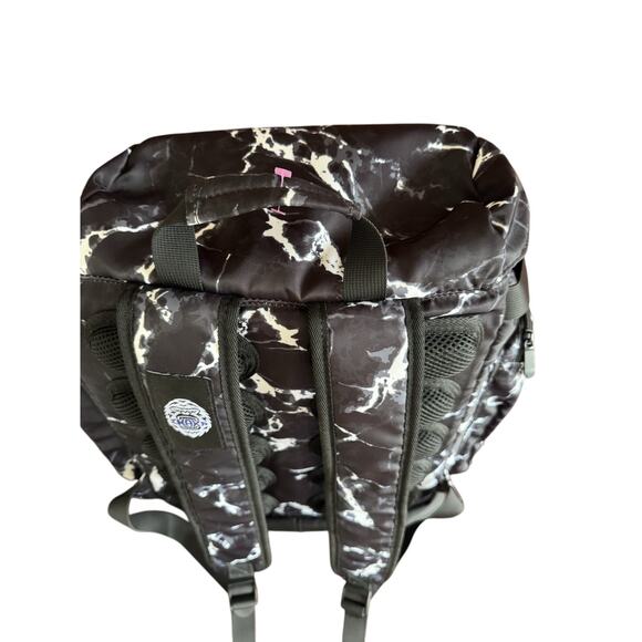 Inaka Power Backpack School Outdoors Black White Pockets Commuter Sports Unisex - Picture 8 of 11